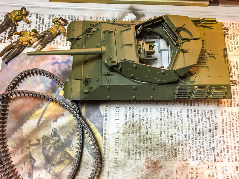 Tamiya M10 Tank Destroyer Mid Production #35350 FINISHED FineScale  Modeler Essential magazine for scale model builders, model kit reviews,  how-to scale modeling, and scale modeling products